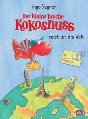 Der kleine Drache Kokosnuss reist um die Welt - Cover