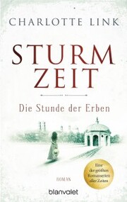 Sturmzeit - Die Stunde der Erben - Cover