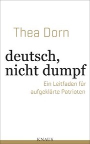 deutsch, nicht dumpf - Cover