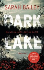Dark Lake - Cover
