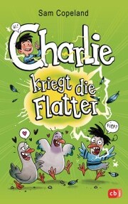 Charlie kriegt die Flatter - Cover