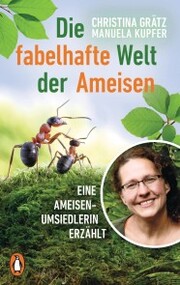 Die fabelhafte Welt der Ameisen - Cover