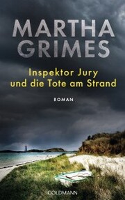 Inspektor Jury und die Tote am Strand - Cover