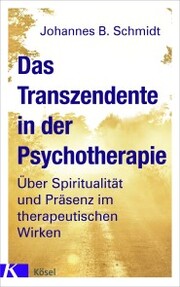 Das Transzendente in der Psychotherapie - Cover