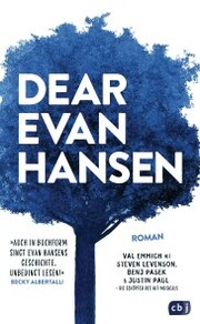 Dear Evan Hansen - Cover