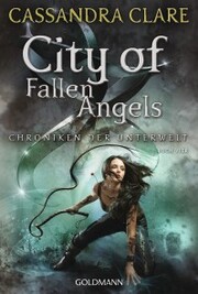 City of Fallen Angels (Chroniken 4) - Cover