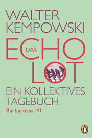 Das Echolot - Barbarossa '41 - Cover