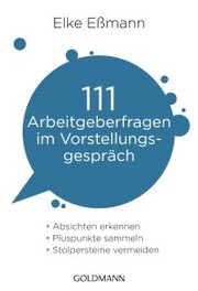 111 Arbeitgeberfragen im Vorstellungsgespräch - Cover