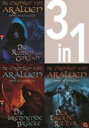 Die Chroniken von Araluen 1-3: - Die Ruinen von Gorlan / Die brennende Brücke / Der eiserne Ritter (3in1-Bundle)