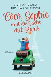Coco, Sophie und die Sache mit Paris - Cover