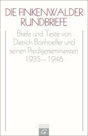 Die Finkenwalder Rundbriefe - Cover