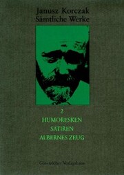 Humoresken, Satiren, Albernes Zeug - Cover