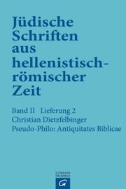 Pseudo-Philo: Antiquitates Biblicae (Liber Antiquitatum Biblicarum)