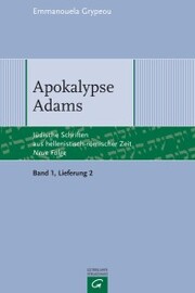 Apokalypse Adams - Cover