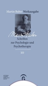 Schriften zur Psychologie und Psychotherapie - Cover