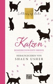 Katzen - Letters of Note - Cover