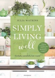 Simply living well - Cover