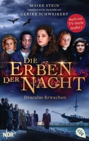 Die Erben der Nacht - Draculas Erwachen - Cover