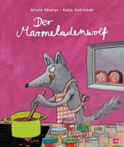 Der Marmeladenwolf - Cover