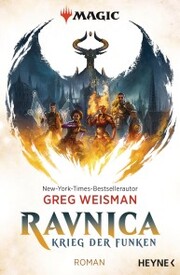 MAGIC: The Gathering - Ravnica - Cover
