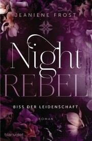 Night Rebel 2 - Biss der Leidenschaft - Cover