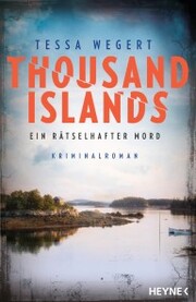 Thousand Islands - Ein rätselhafter Mord - Cover