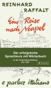 Eine Reise nach Neapel - Der erfolgreiche Sprachkurs mit Wörterbuch italienisch/deutsch - Cover