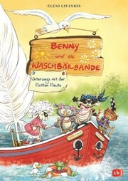 Benny und die Waschbärbande - Unterwegs mit der Flotten Flaute - Cover