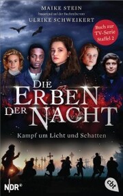 Die Erben der Nacht - Kampf um Licht und Schatten - Cover