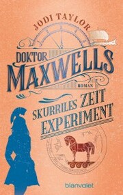 Doktor Maxwells skurriles Zeitexperiment - Cover