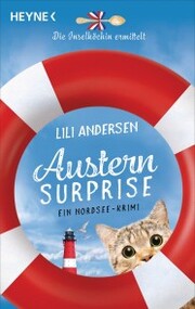 Austern surprise - Die Inselköchin ermittelt - Cover