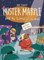 Mister Marple und die Schnüfflerbande - Auf frischer Tat ertapst - Cover