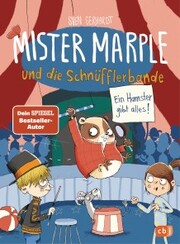 Mister Marple und die Schnüfflerbande - Ein Hamster gibt alles! - Cover