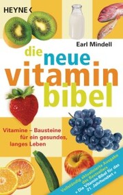 Die neue Vitamin-Bibel - Cover