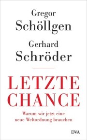 Letzte Chance - Cover