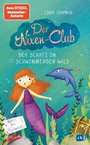 Der Nixen-Club - Der Schatz im schwimmenden Wald - Cover