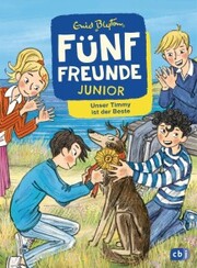 Fünf Freunde JUNIOR - Unser Timmy ist der Beste - Cover
