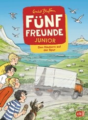 Fünf Freunde JUNIOR - Den Räubern auf der Spur - Cover