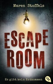 Escape Room - Es gibt kein Entkommen - Cover