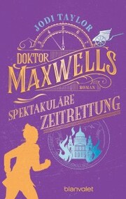 Doktor Maxwells spektakuläre Zeitrettung - Cover
