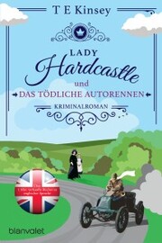 Lady Hardcastle und das tödliche Autorennen - Cover