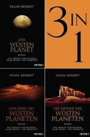 Der Wüstenplanet Band 1-3: Der Wüstenplanet / Der Herr des Wüstenplaneten / Die Kinder des Wüstenplaneten (3in1-Bundle) - Cover