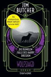 Die dunklen Fälle des Harry Dresden - Wolfsjagd - Cover