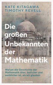 Die großen Unbekannten der Mathematik - Cover