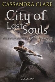 City of Lost Souls - Cover
