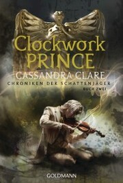 Clockwork Prince - Cover