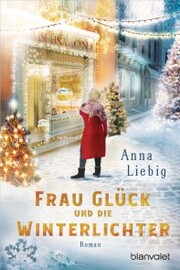 Frau Glück und die Winterlichter - Cover