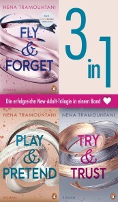 Die Soho-Love-Reihe Band 1-3: Fly & Forget / Try & Trust / Play & Pretend (3in1-Bundle) - - Cover