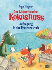 Der kleine Drache Kokosnuss - Aufregung in der Drachenschule - Cover