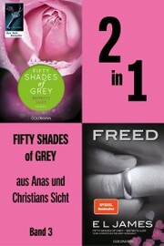 2 in 1 Fifty Shades of Grey aus Anas und Christians Sicht
